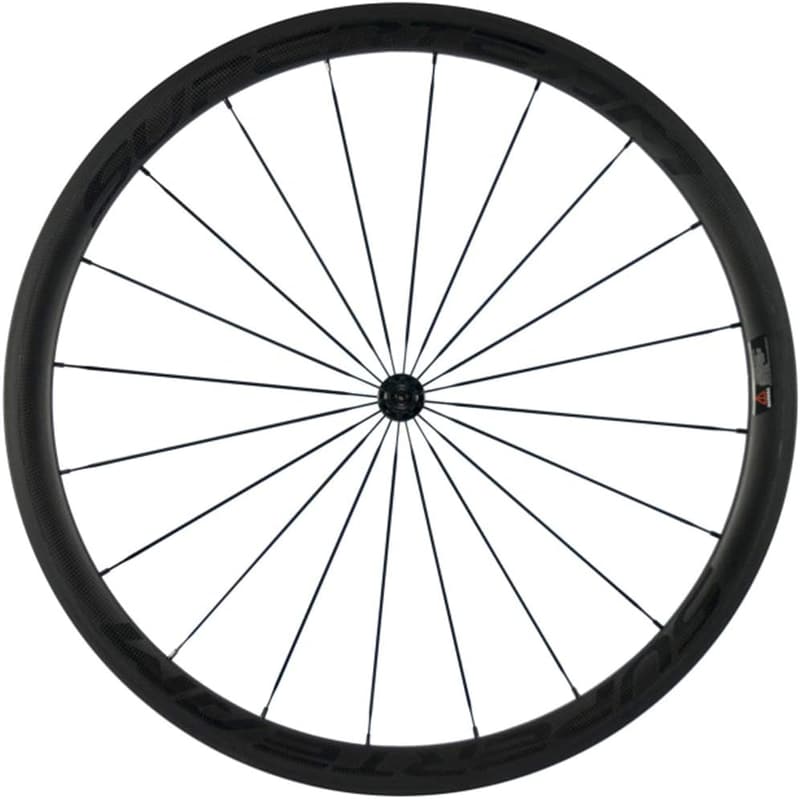 カーボンファイバーロードバイクホイールセット 700c R13ハブ 38mm/23mm