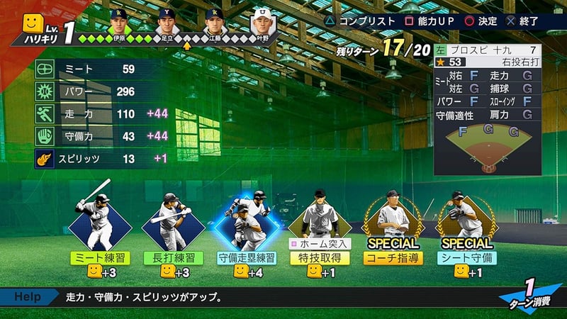 プロ野球スピリッツ2019（PS4版）