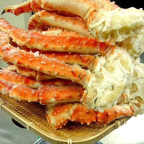 2024年産 北海道加工 タラバガニ 3肩前後 約3kg