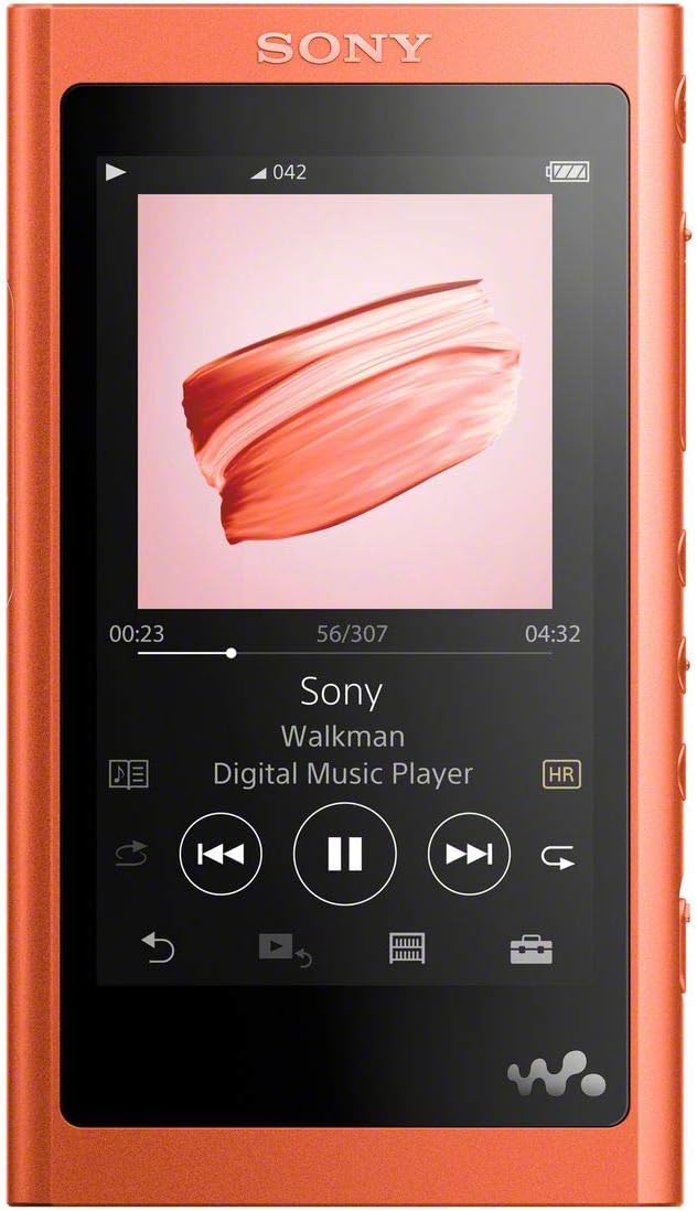 ハイレゾ対応Bluetooth MP3プレーヤー ソニー ウォークマン Aシリーズ 16GB NW-A55トワイライトレッド