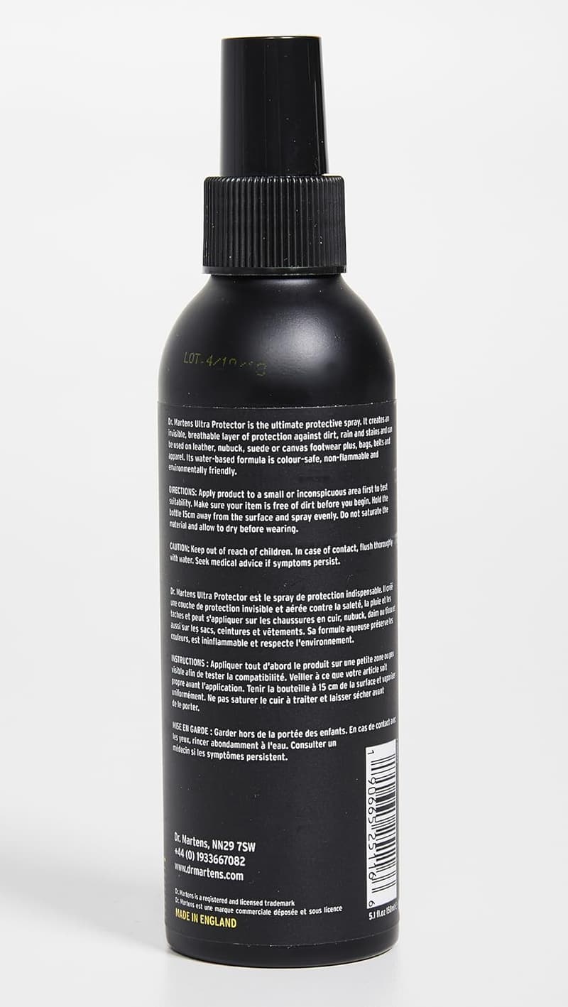 ドクターマーチン 防水・防塵 ウルトラプロテクター スプレー 150ml
