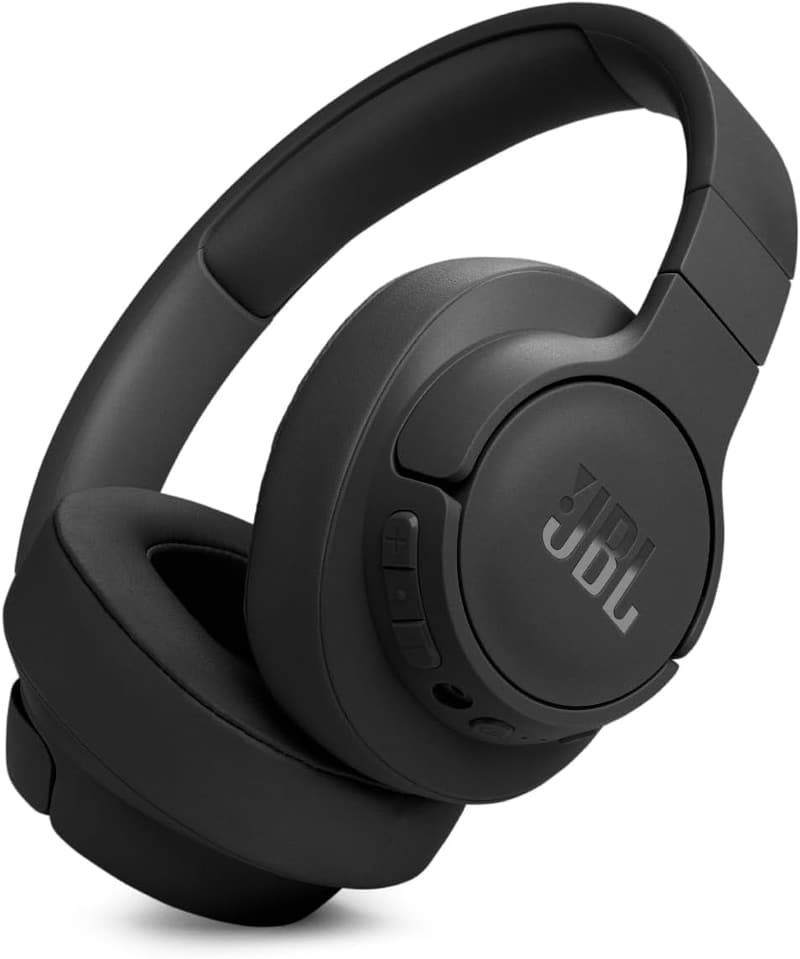 ワイヤレスノイズキャンセリングヘッドホン JBL TUNE 770NC (ブラック)