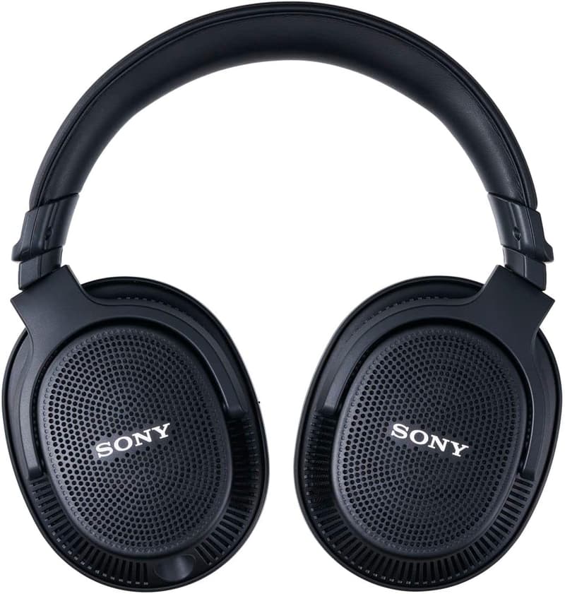 ハイレゾ対応背面開放型モニターヘッドホン MDR-MV1 ブラック - クリエイター向け音場表現に優れた超広帯域再生