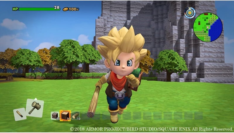 ドラゴンクエストビルダーズ2 破壊神シドーとからっぽの島 - Nintendo Switch