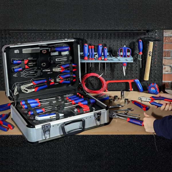 家庭用 DIY 工具セット 119点組 アルミケース付属