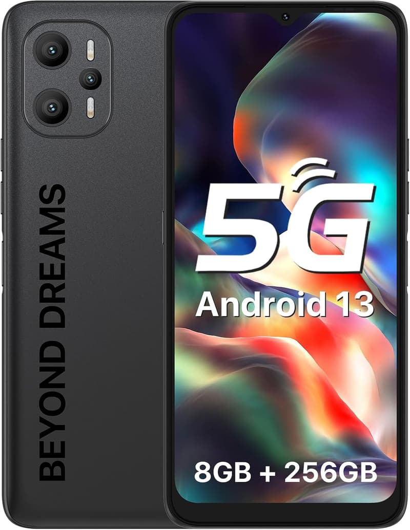 UMIDIGI F3 Pro 5G SIMフリースマートフォン 14GB/256GB 48MPカメラ 6000mAhバッテリー 日本語ガイド付き
