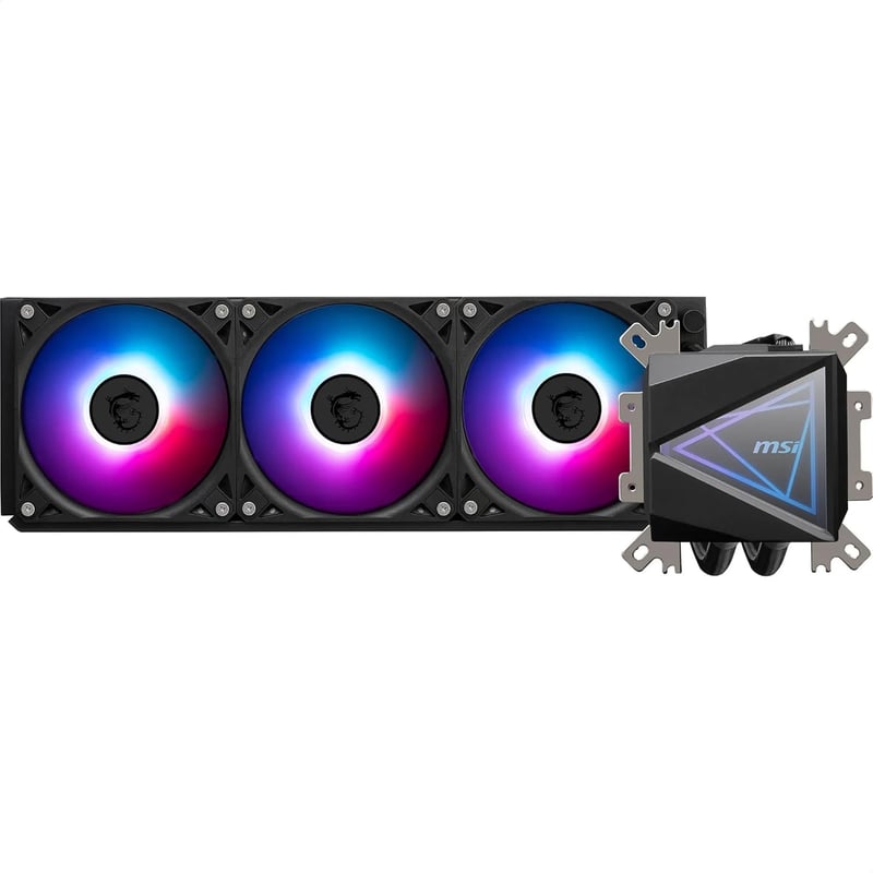 MSI MAG CORELIQUID I360 360mm CPUクーラー（ブラック）