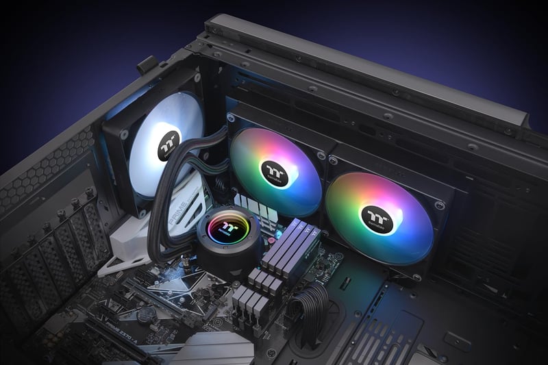 Thermaltake TH280 V2 ARGB Sync 280mm 水冷CPUクーラー