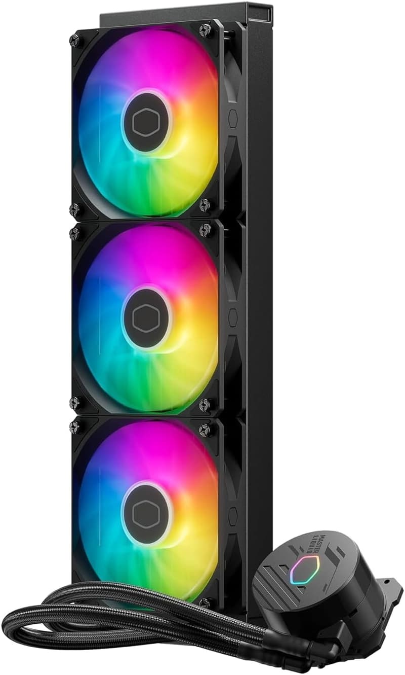 Core ARGB対応 360mm簡易水冷CPUクーラー LGA1700/AM5用
