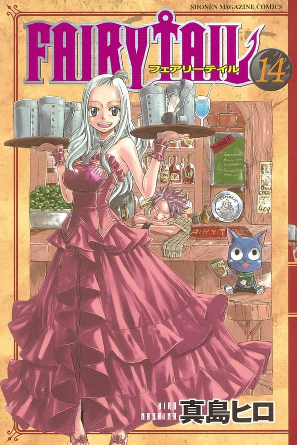 週刊少年マガジンコミックス「フェアリーテイル（14）」