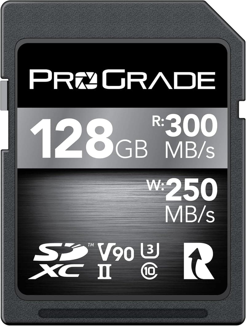 ProGrade Digital 128GB SDXC UHS-II V90 メモリーカード 正規輸入品