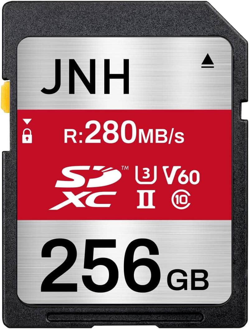 256GB UHS-II V60 U3 SDXCカード 4K UHD対応 280MB/s 高速モデル
