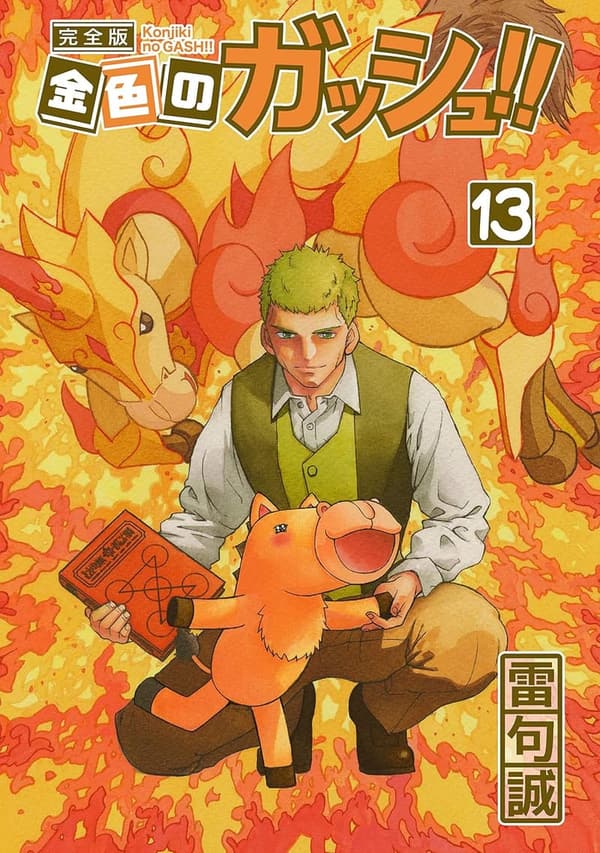 13周年記念 金色のガッシュ！！ 完全版 13