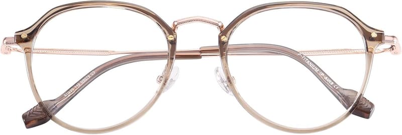 ファッションブルーライトカットメガネ 軽量18g レディース・メンズ用