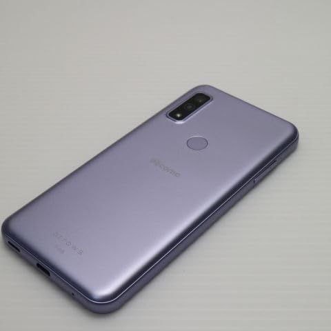 SIMフリー docomo arrows We F-51B パープル スマートフォン