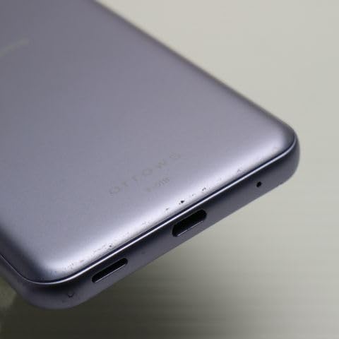 SIMフリー docomo arrows We F-51B パープル スマートフォン