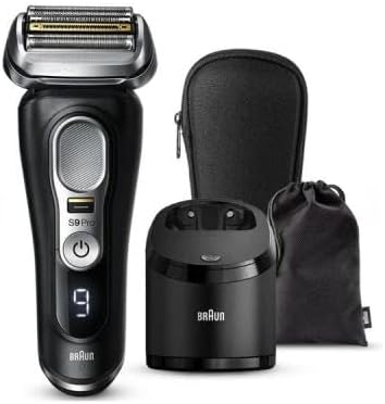 充電式アルコール洗浄システム搭載 BRAUN メンズシェーバー シリーズ9 Pro 9450cc-V