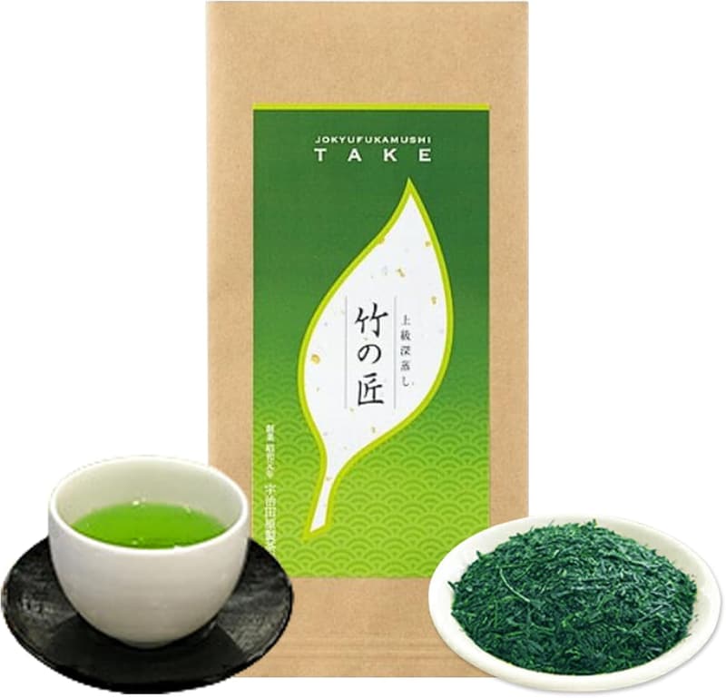 宇治田原製茶場 上級深蒸し竹の匠 煎茶 100g