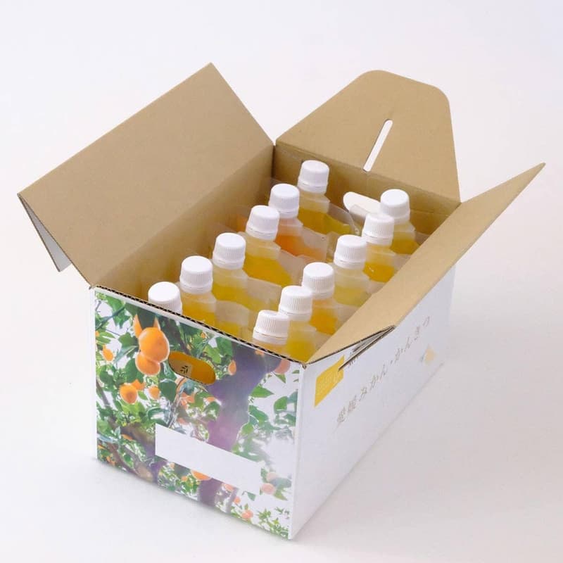 みかん寒天ゼリー（ゲル化剤・ph調整剤不使用）170g×12本