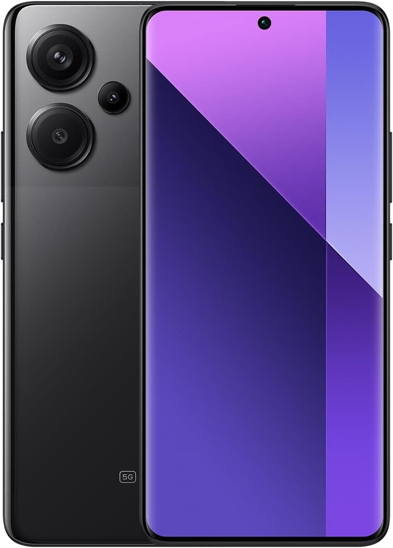 Redmi Note 13 Pro+ 5G 日本語版 8GB/256GB ミッドナイトブラック 2億画素カメラ 有機EL 6.67インチ 120W急速充電 FeliCa対応