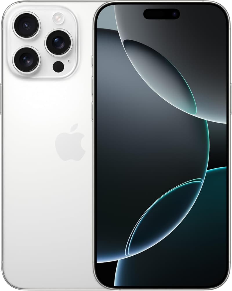 Apple iPhone 16 Pro Max (256GB) - ホワイトチタニウム SIMフリー 5G