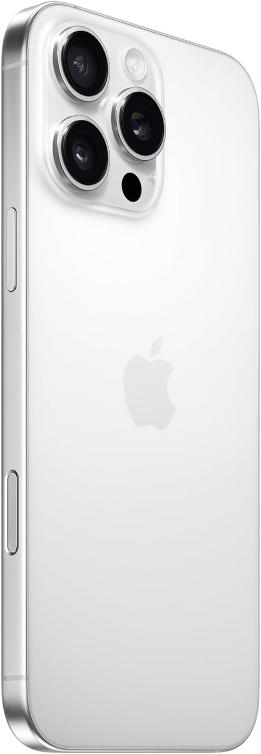 Apple iPhone 16 Pro Max (256GB) - ホワイトチタニウム SIMフリー 5G