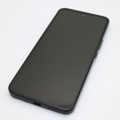 ワイモバイル Libero 5G III スマートフォン [ブラック] SIMフリー