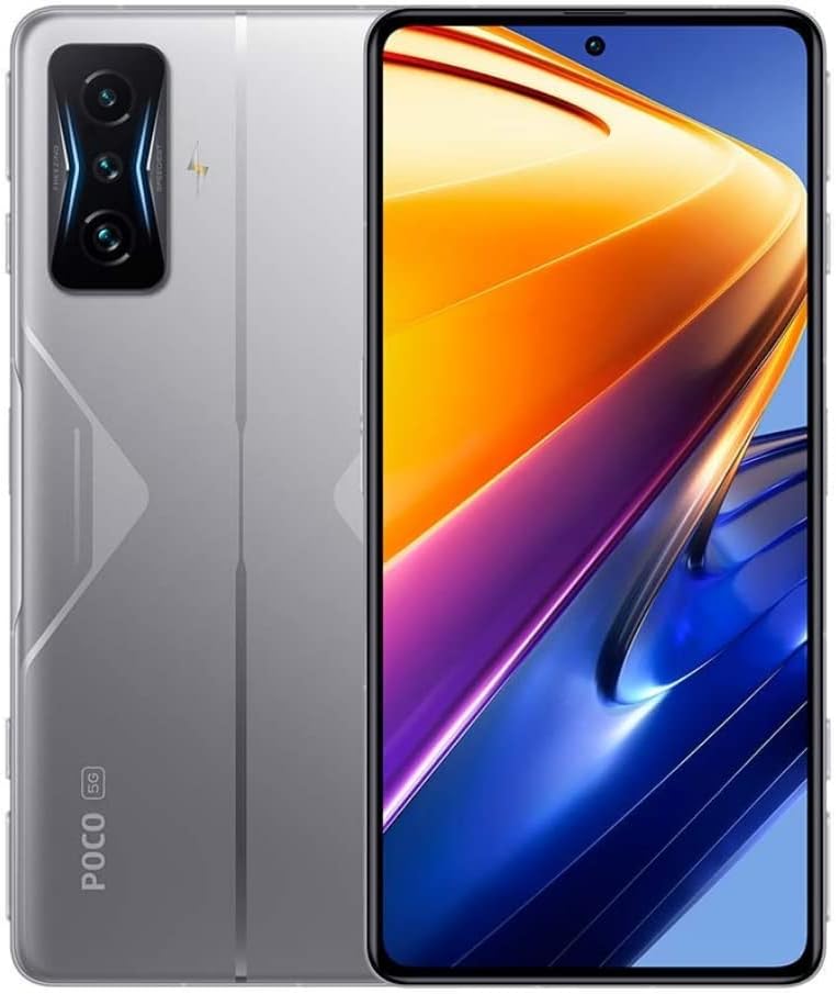 Xiaomi POCO F4 GT 12GB/256GB 日本語版 120Hz 有機EL SIMフリースマートフォン