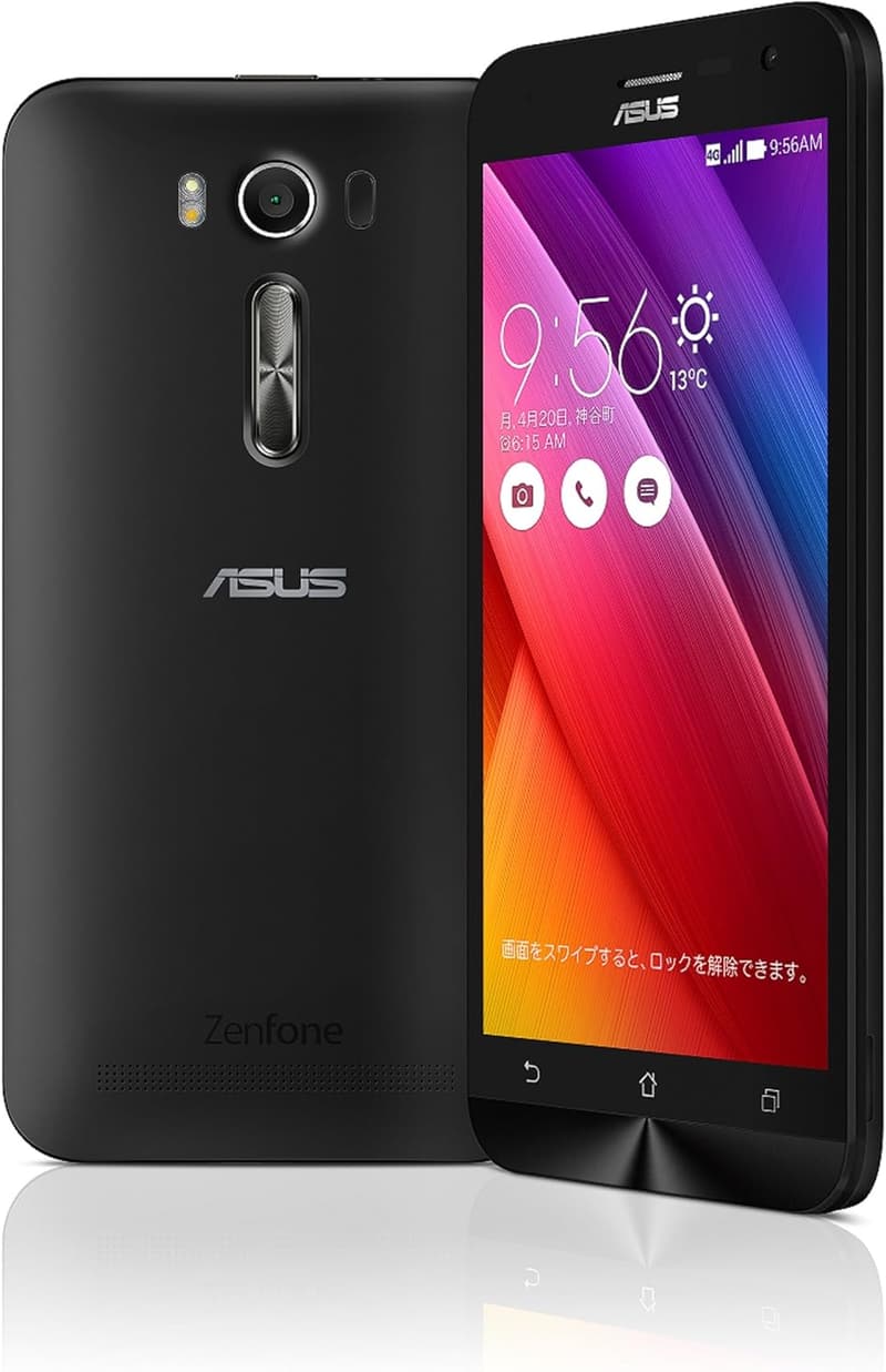 ZenFone2 Laser（SIMフリー・Android5.0・5型・2GB/16GB・ブラック）
