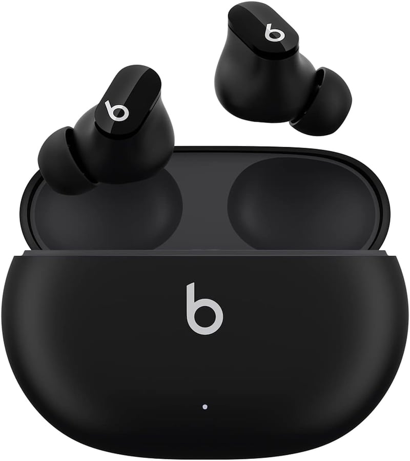 Beats Studio Buds – ワイヤレスノイズキャンセリングイヤホン – ブラック