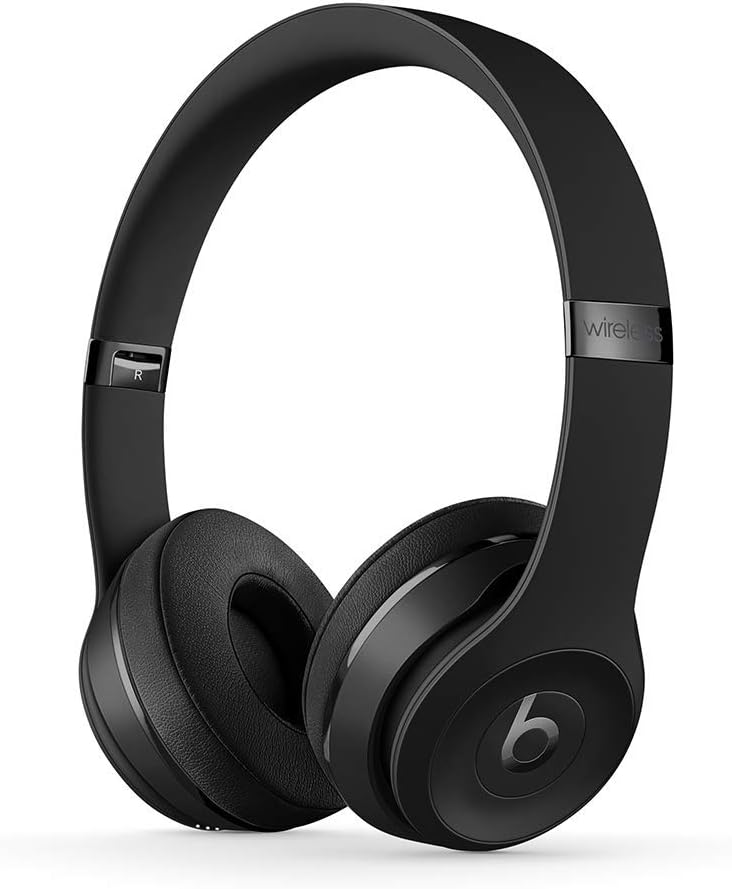 マットブラックのBeats Solo3 ワイヤレスヘッドホン