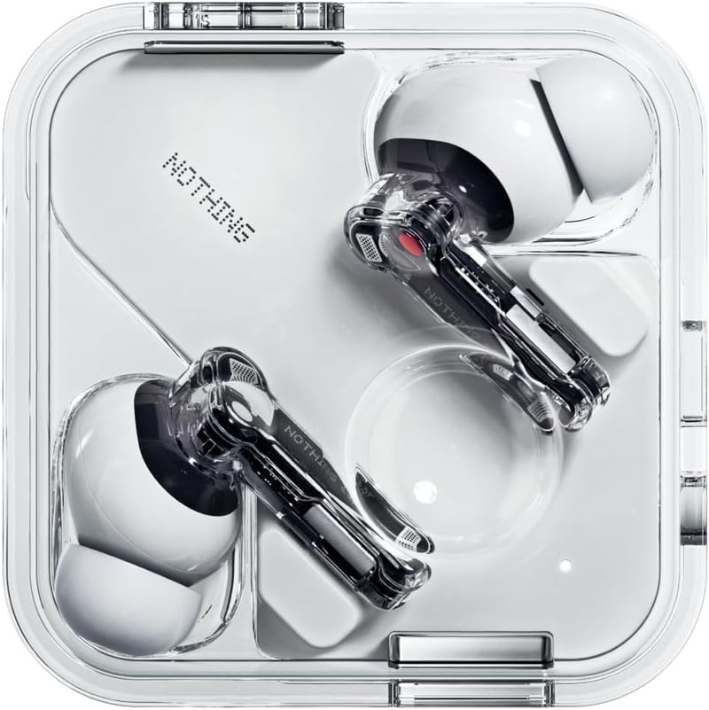 ノイズキャンセリングワイヤレスイヤホン NOTHING Ear 2025年金賞受賞モデル最大40.5時間連続使用可能 (ホワイト)