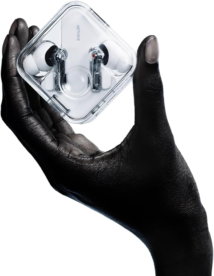 ノイズキャンセリングワイヤレスイヤホン NOTHING Ear 2025年金賞受賞モデル最大40.5時間連続使用可能 (ホワイト)