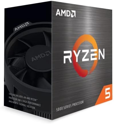 AMD Ryzen 5 5500 6コア / 12スレッド 3.6GHz プロセッサー Wraith Stealthクーラー付 三年保証 [並行輸入品]