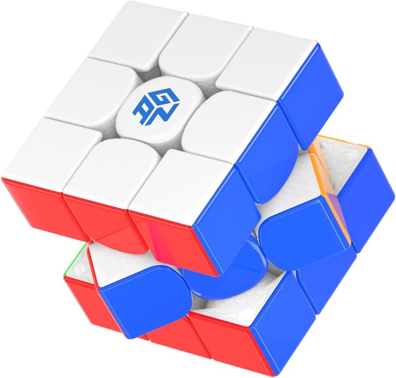超軽量磁気浮上スピードキューブ3x3 - 頭の体操用パズルキューブ（2024年フラッグシップモデル）