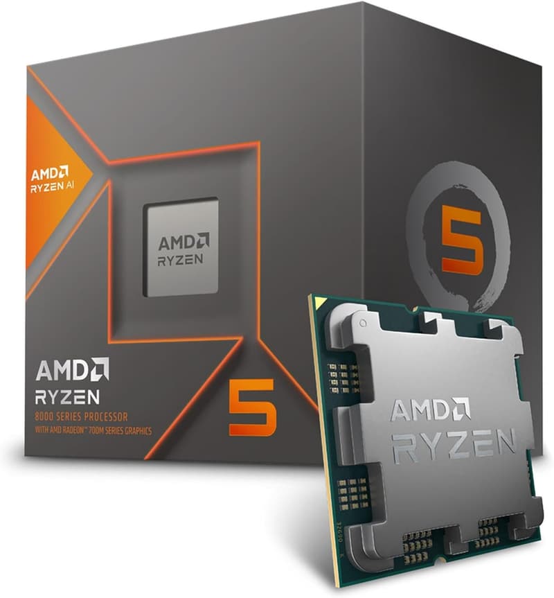 AMD Ryzen 5 8600G CPU 6コア/12スレッド 4.3GHz 65W 正規代理店品