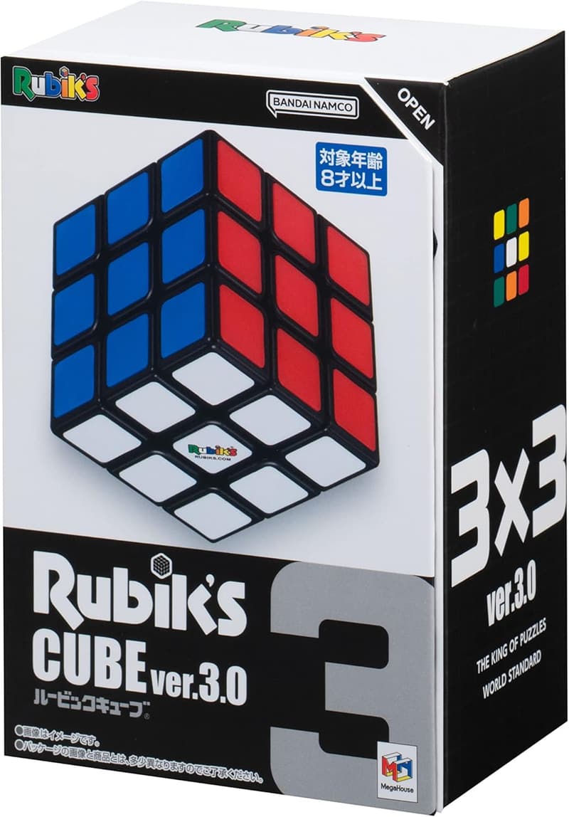 ルービックキューブ 3×3 バージョン3.0 6色