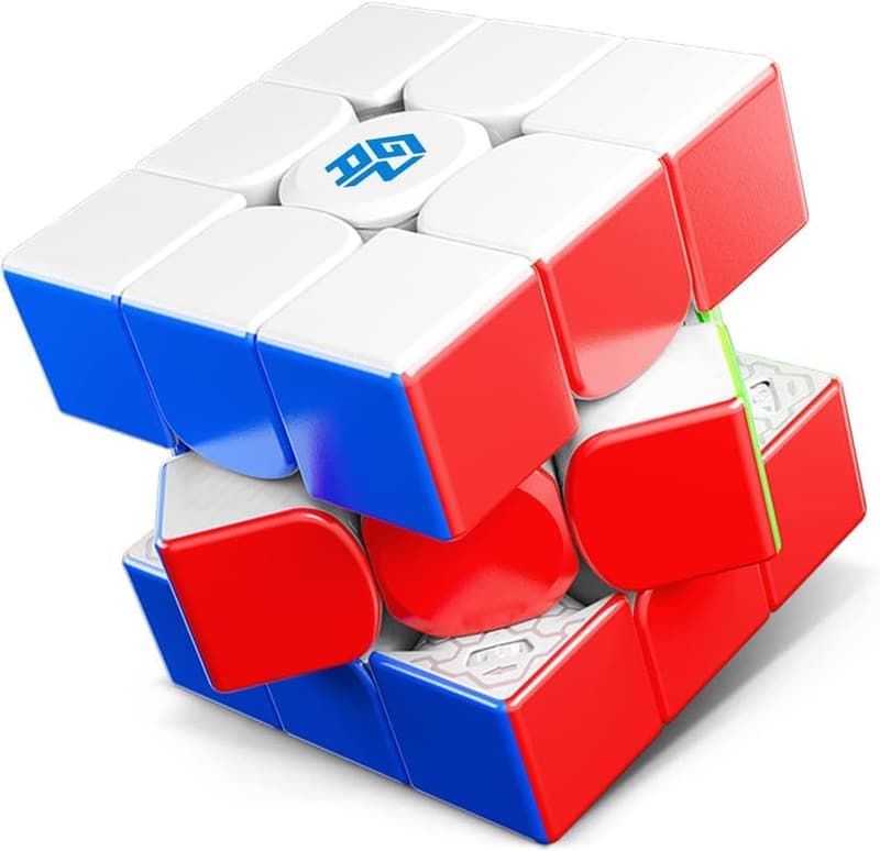 13周年記念 GAN公式 競技用 3x3マグネットキューブ - ステッカーレス・高機能回しやすい