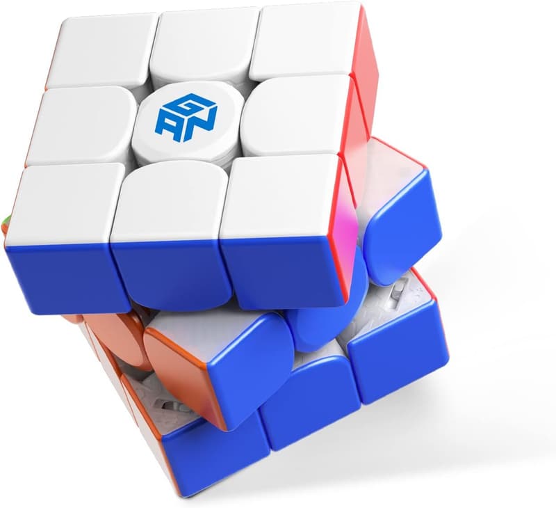 フロスト ステッカーレス 競技用マグレブキューブ 3x3 GAN 12 M
