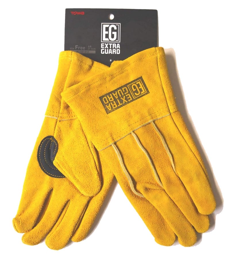 牛床革手袋 EXTRAGUARD TAKIBI 5本指