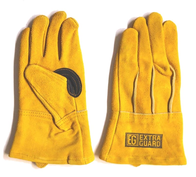牛床革手袋 EXTRAGUARD TAKIBI 5本指