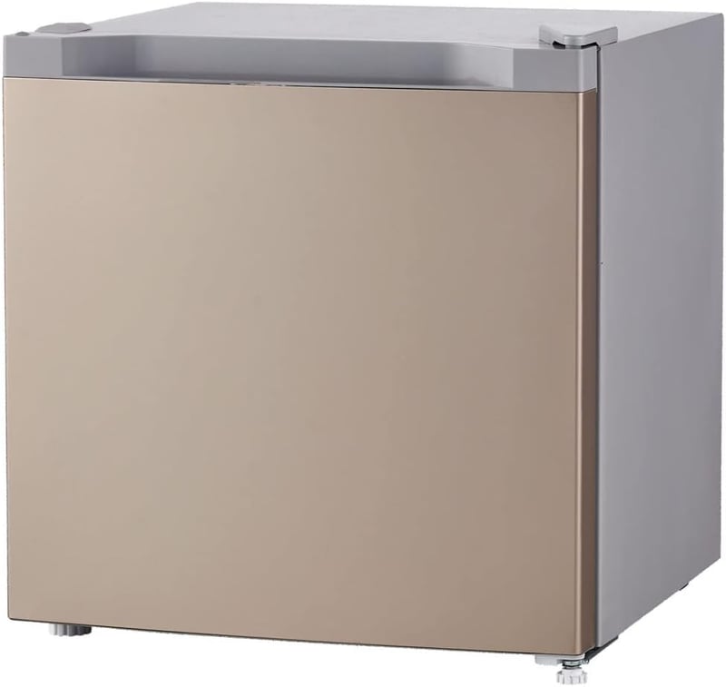 新生活向け アイリスプラザ 31L 冷凍庫 ゴールド 直冷式 右開き