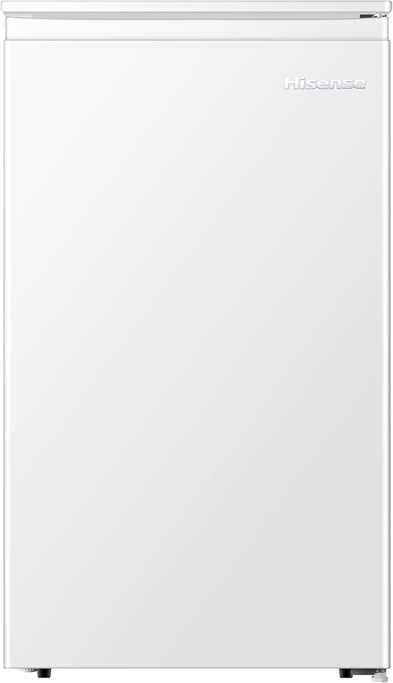 小型冷凍庫 セカンド用 61L ホワイト 耐熱天板 静音タイプ HF-A61W 幅48cm