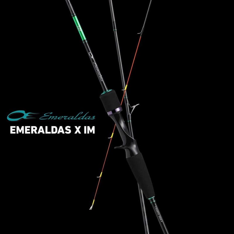エメラルダス X IM イカメタルロッド スパイラルガイド仕様