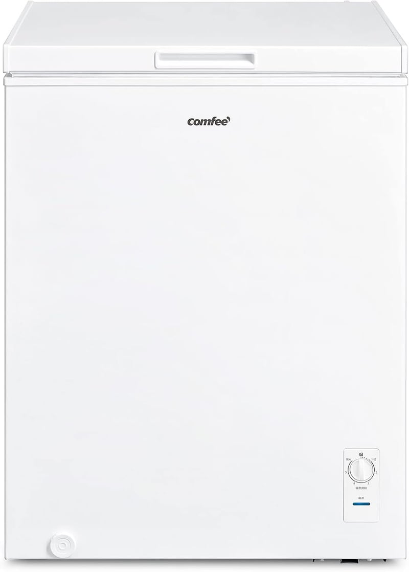 冷凍庫 142L 上開き ホワイト 省エネ 静音 2023モデル