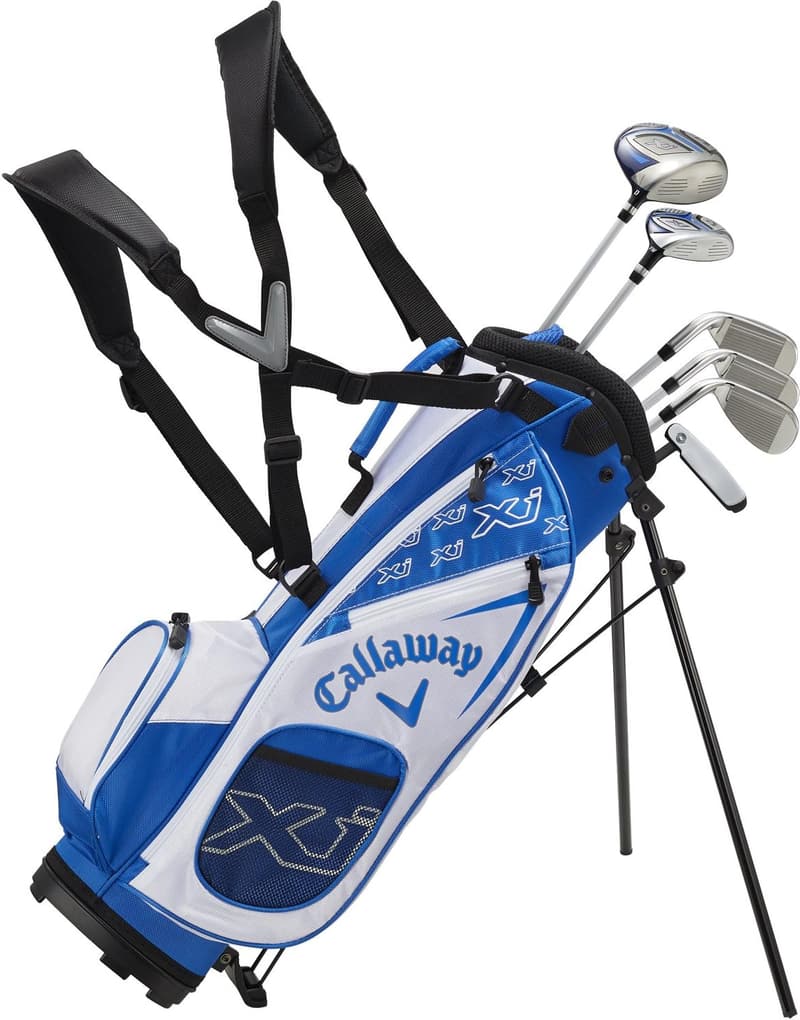 ジュニア向けキャディバッグ付きゴルフクラブセット【Callaway】