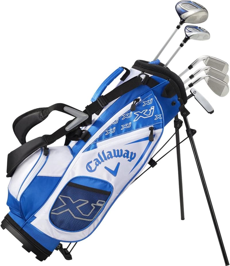 ジュニア向けキャディバッグ付きゴルフクラブセット【Callaway】