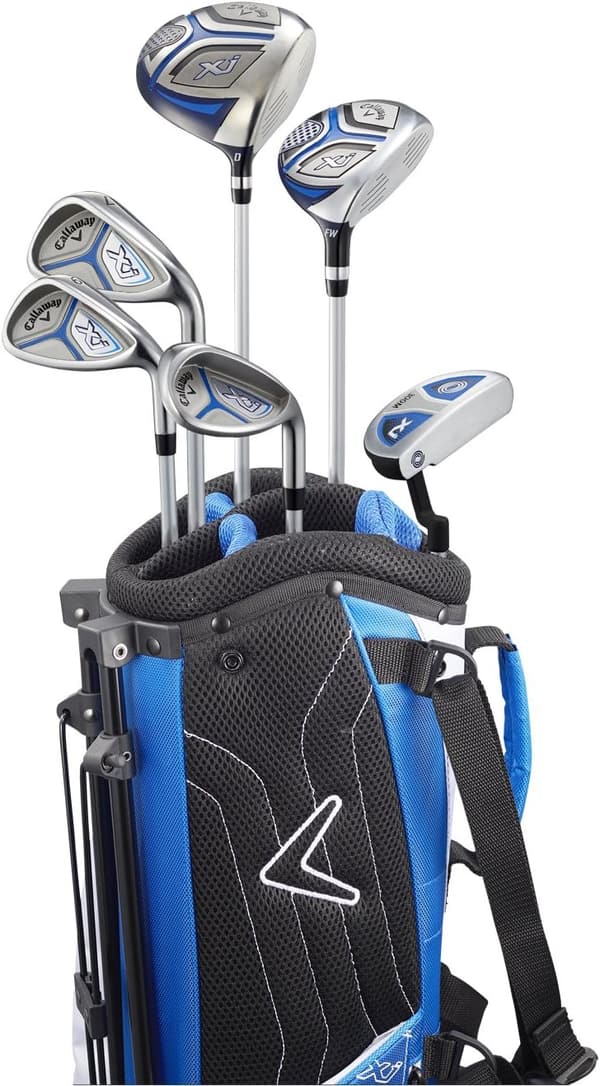 ジュニア向けキャディバッグ付きゴルフクラブセット【Callaway】