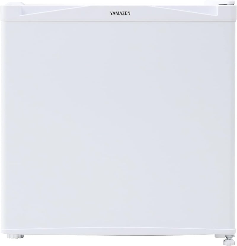 一人暮らし向け 省エネ静音 冷凍庫 31L 右開き YF-WU30(W) ホワイト