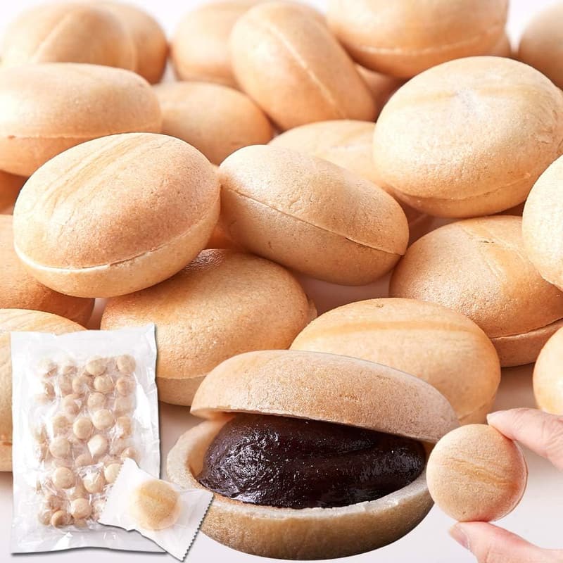 ひとくち最中 あんこ (600g) 200g×3袋 和菓子 おやつ